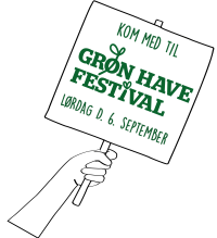 Popup på hjemmeside - Grøn Have Festival